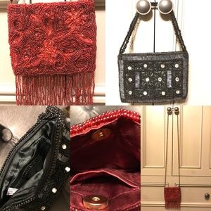 Beaded Purse